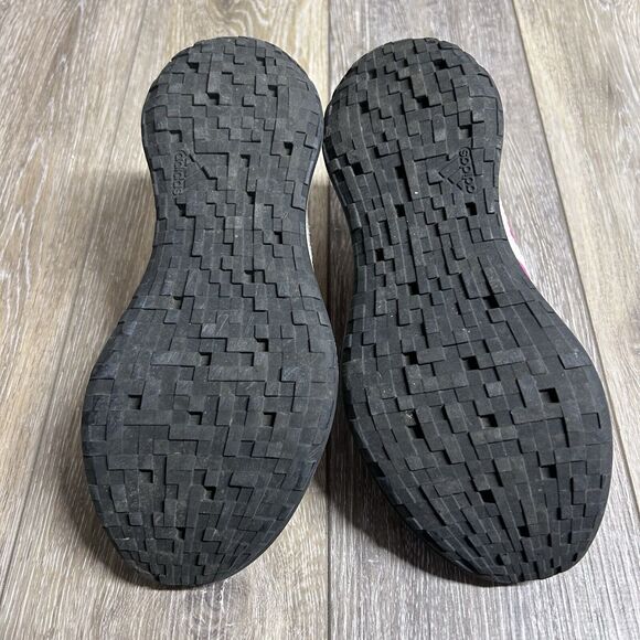 Adidas G27237 Women's US Size 7 Sensebounce + Running Sneaker Shoes White Pink - Picture 10 of 11